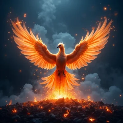 طائر الفينيق، الأسطورة، رموز وعِبر خافية